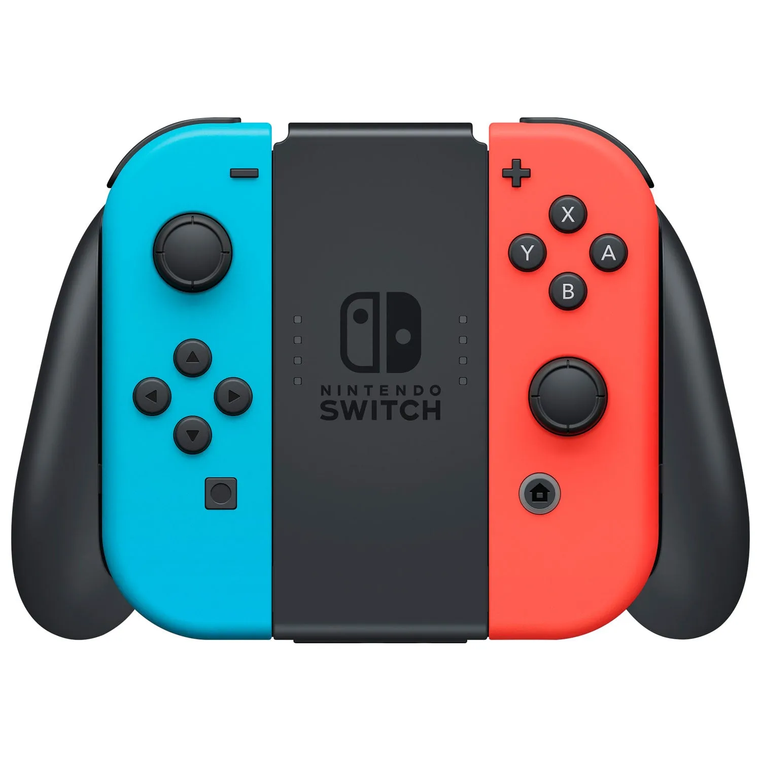 Nintendo Switch Console with Neon Red/Blue Joy-Con