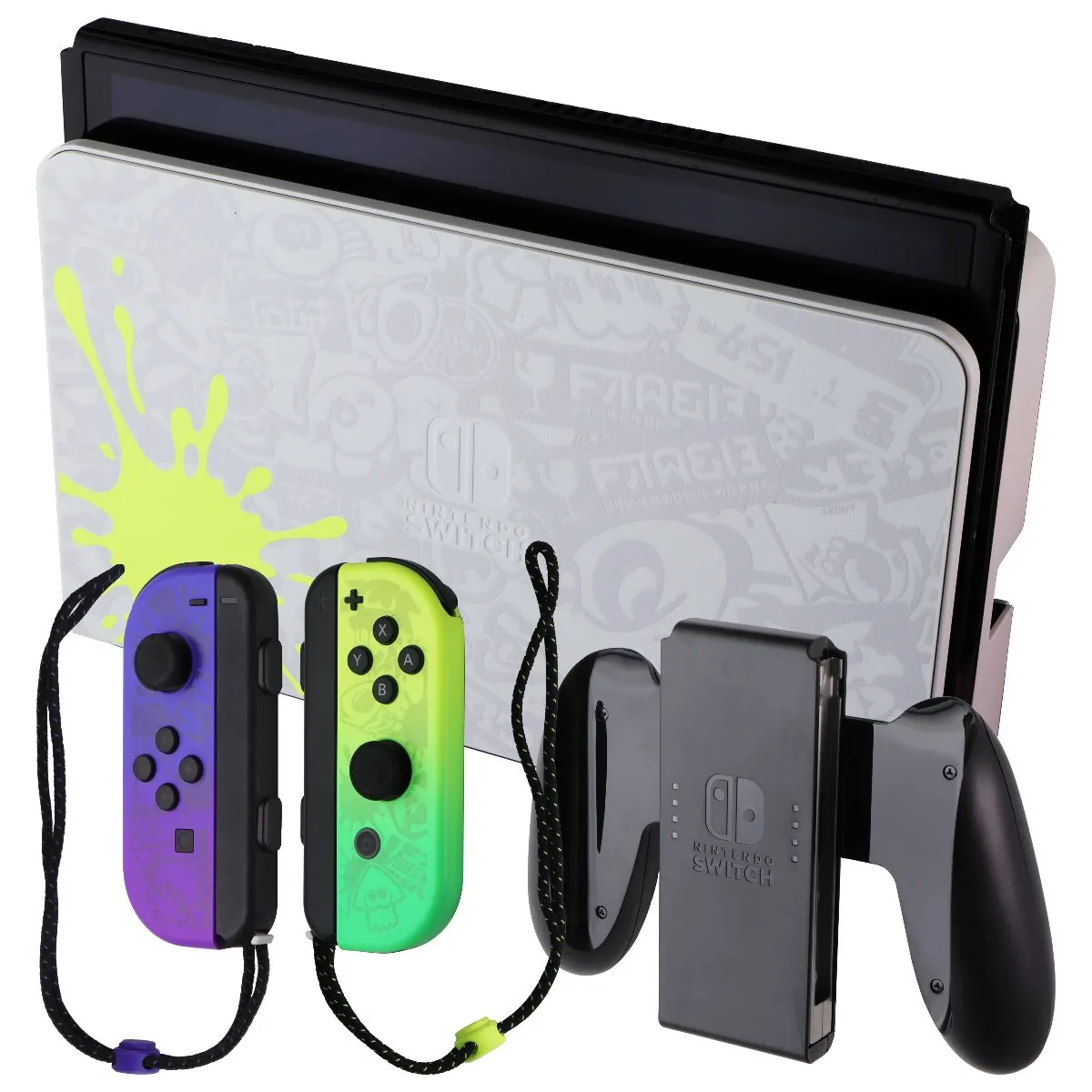 Nintendo Switch - OLED Model Splatoon 3 Special Edition Bundle