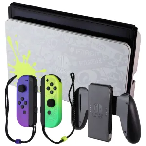 Nintendo Switch - OLED Model Splatoon 3 Special Edition Bundle