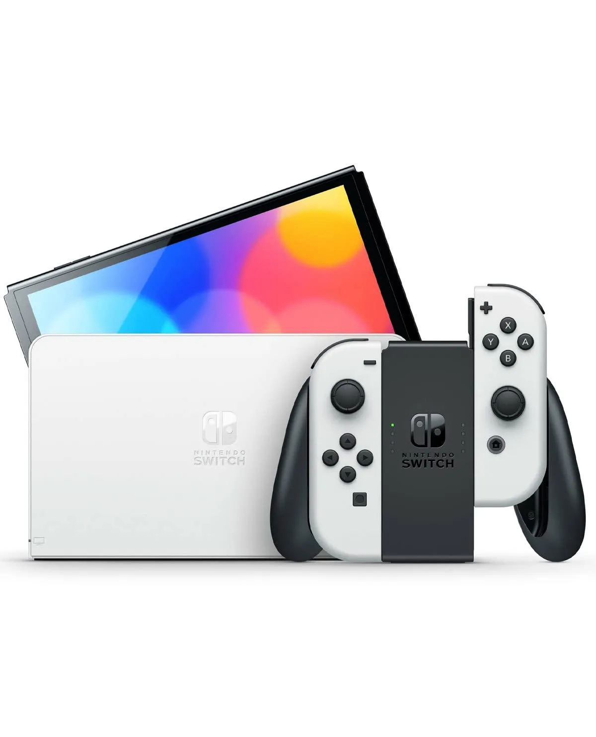 Nintendo Switch OLED model With White set
