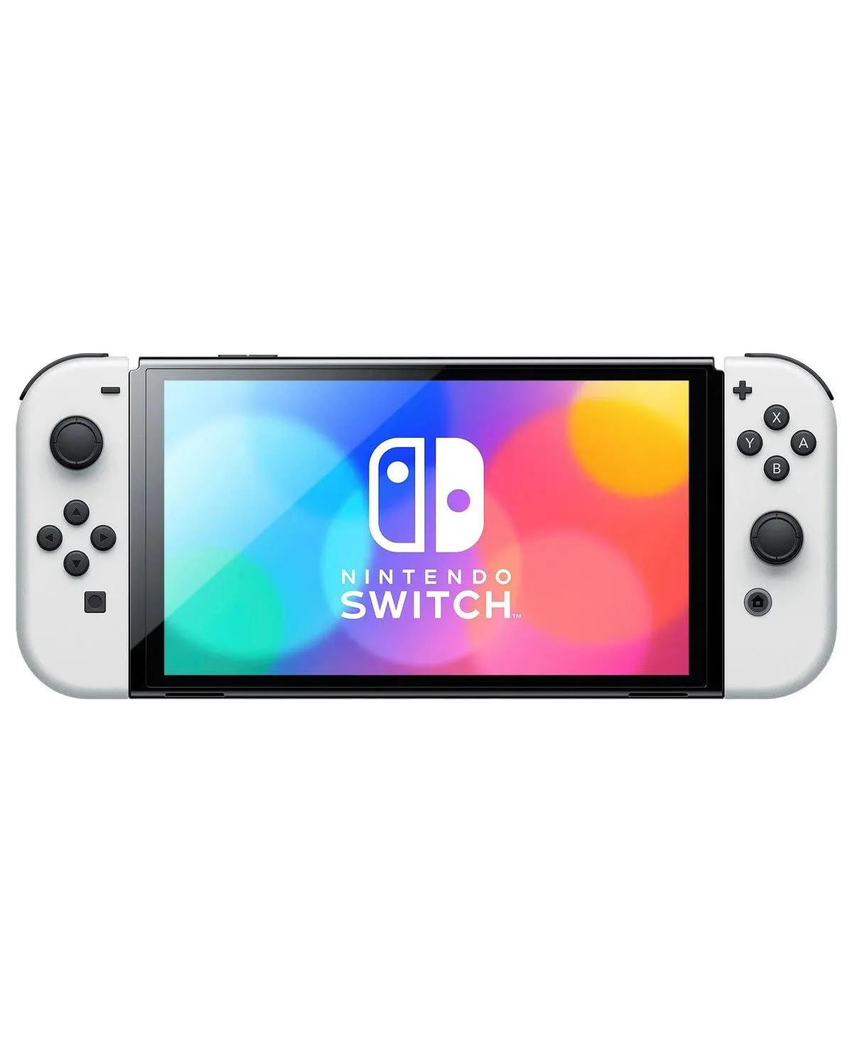 Nintendo Switch OLED model With White set