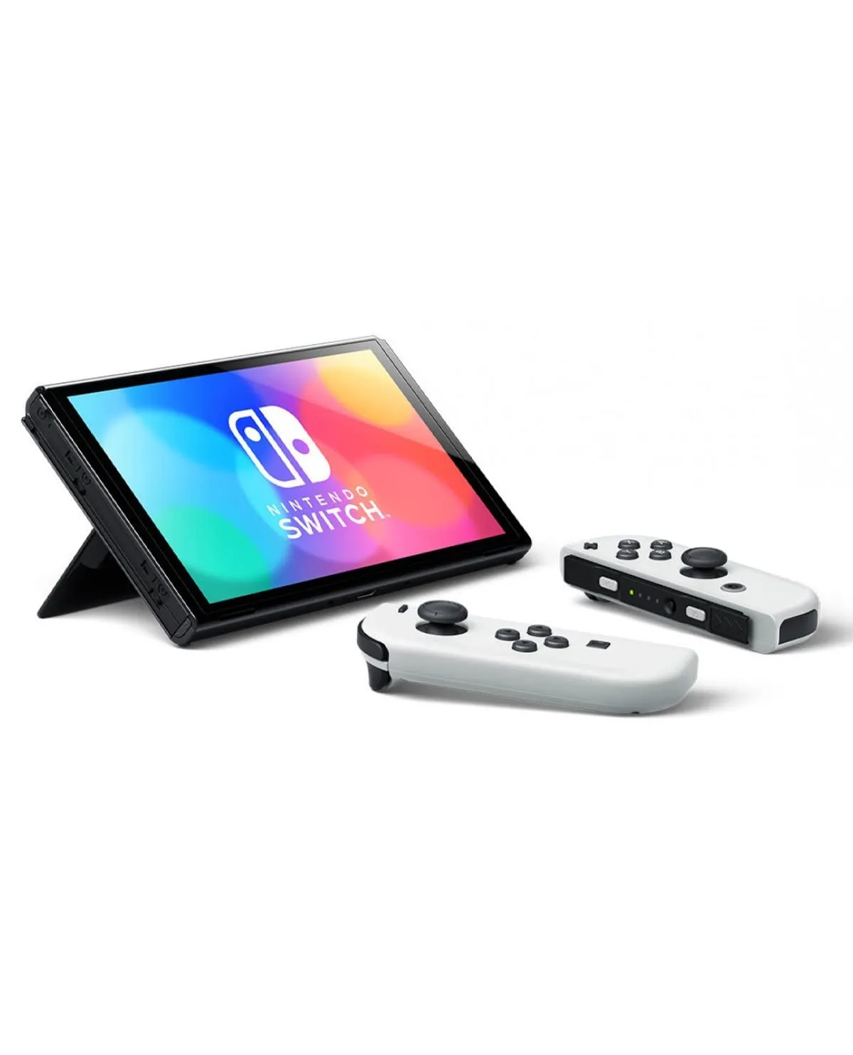 Nintendo Switch OLED model With White set