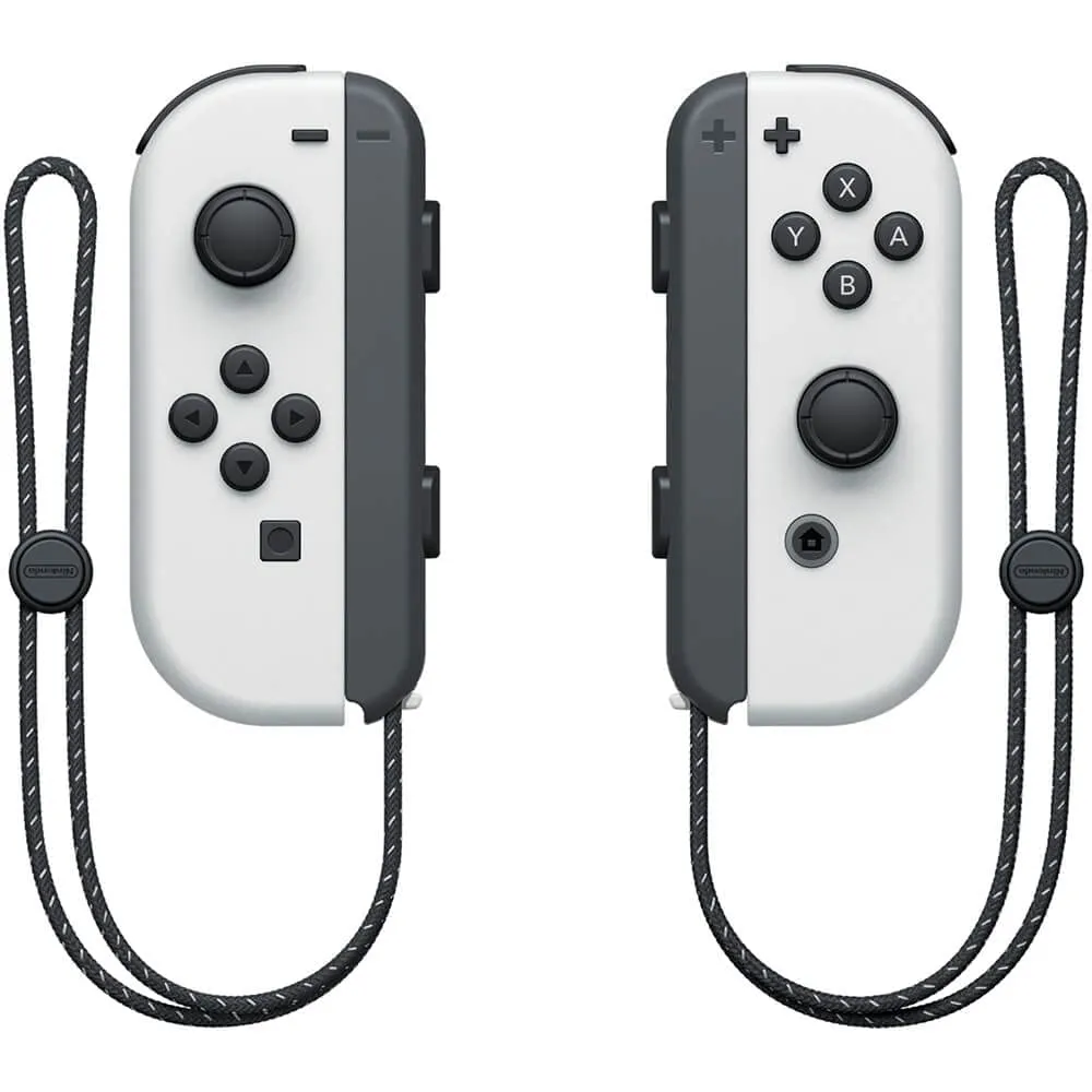Nintendo Switch OLED model With White set