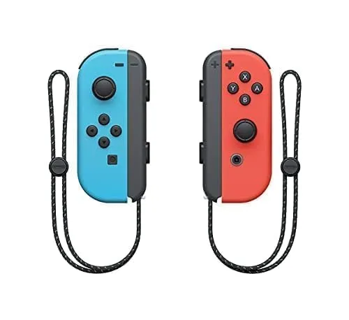 Nintendo Switch OLED, Neon Blue & Red - (JP Spec) Brand New