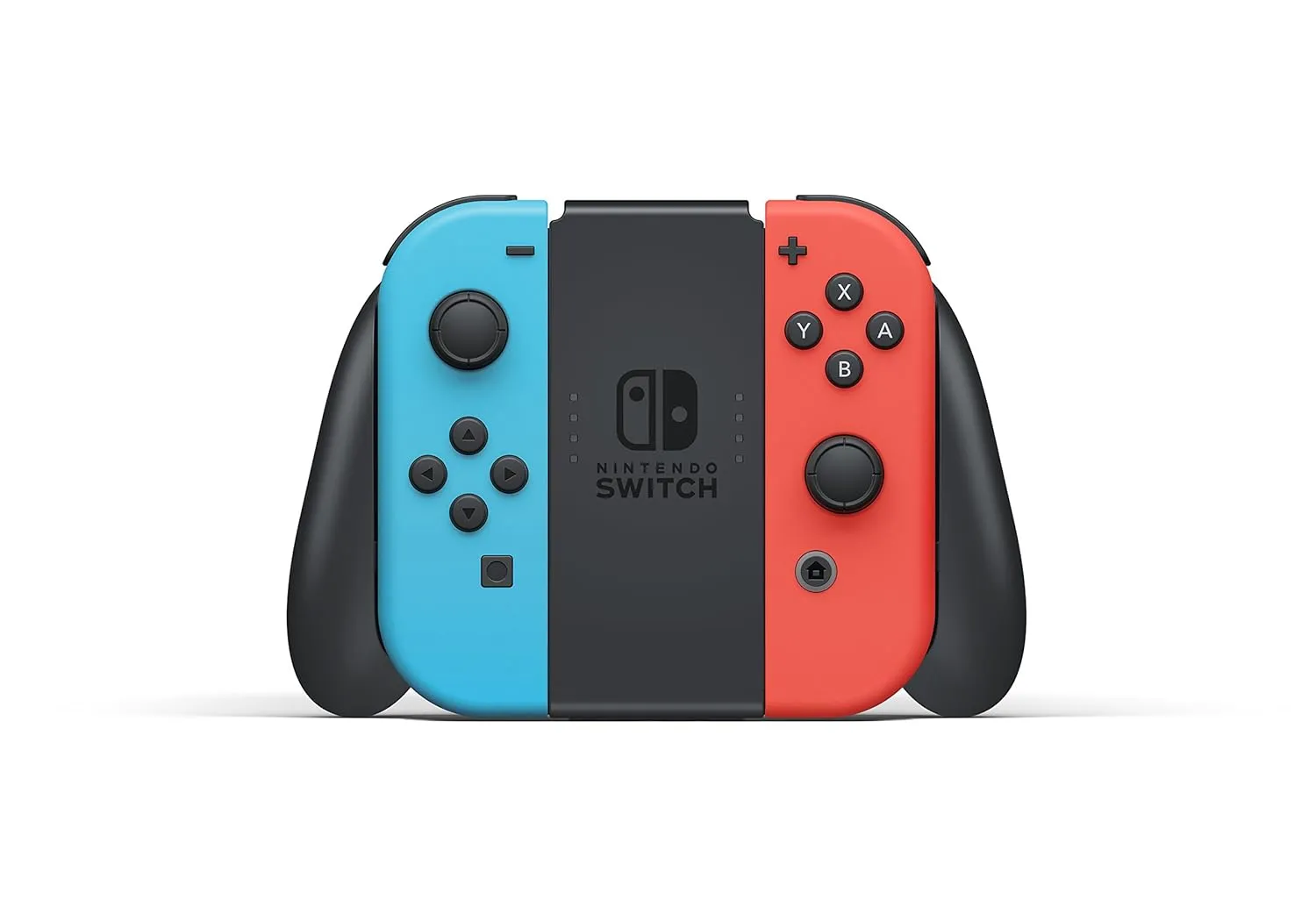 Nintendo Switch OLED, Neon Blue & Red - (JP Spec) Brand New