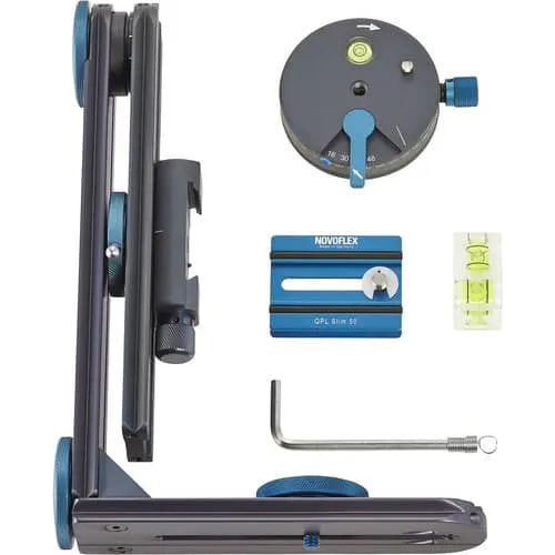 Novoflex VR-SYSTEM SLIM Compact Multi-Row Panorama Compact System