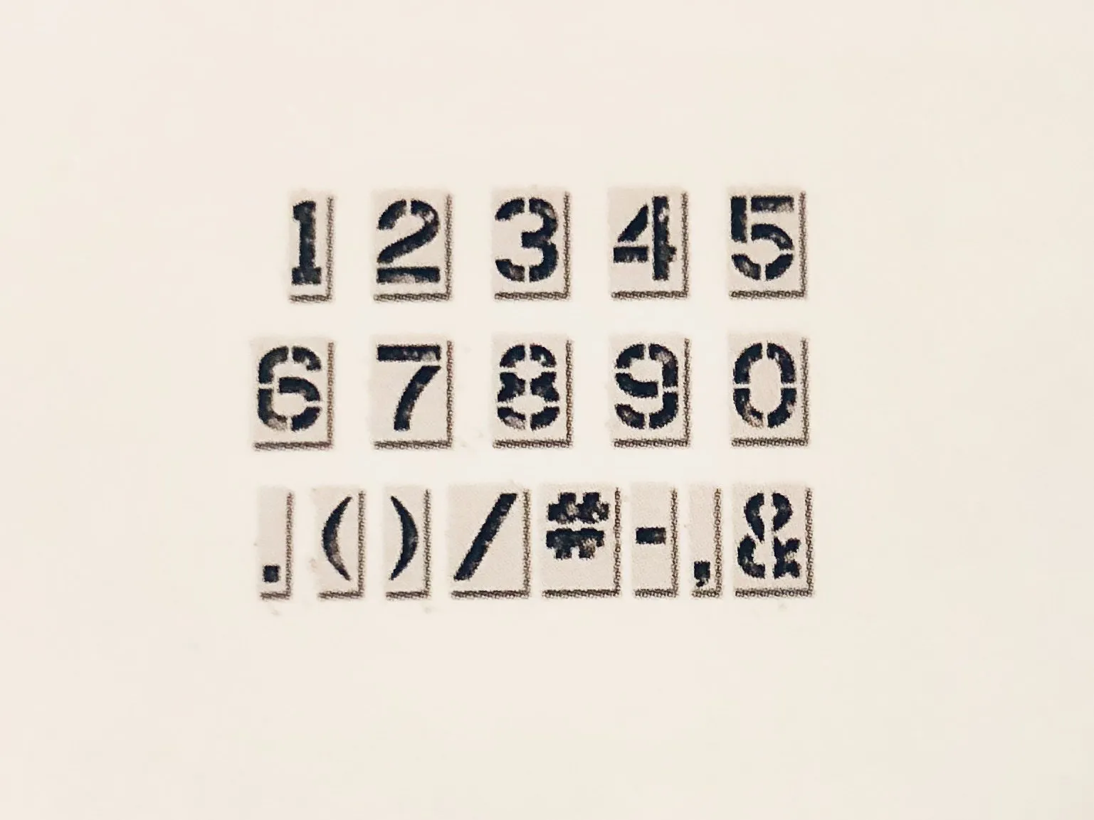 Number Kits