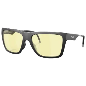 Oakley OO9249-0158 Men's OO9249 NXTLVL Rectangular Sunglasses, Satin Black Prizm Gaming,