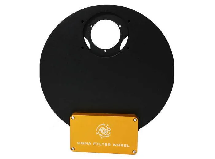 OGMA 7 Position Filter Wheel for 36mm UnMounted Filters