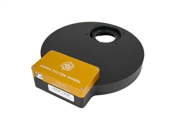OGMA 7 Position Filter Wheel for 36mm UnMounted Filters