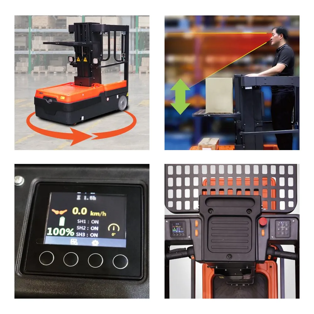 OP8.5 Lithium Order Picker - 850lb Capacity