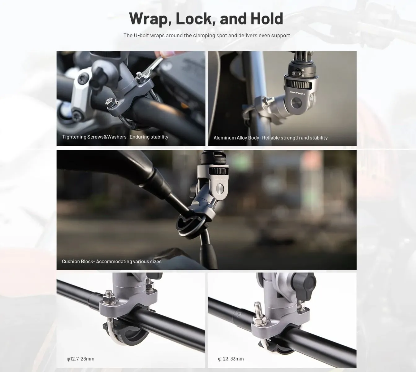 PGYTECH U-Bolt Mount