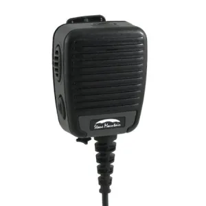 Phoenix Speaker Mic with Emergency Button & Volume Control for KNG Series Radios