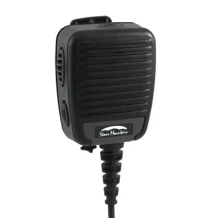 Phoenix Speaker Mic with Emergency Button & Volume Control for KNG Series Radios