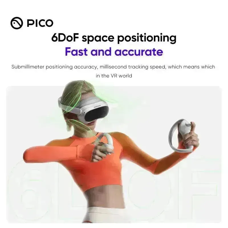 Pico 4 All-In-One Virtual Reality Headset