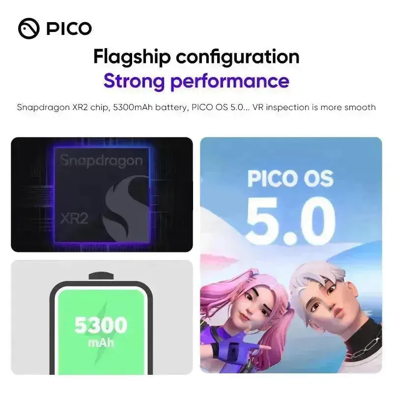 Pico 4 All-In-One Virtual Reality Headset