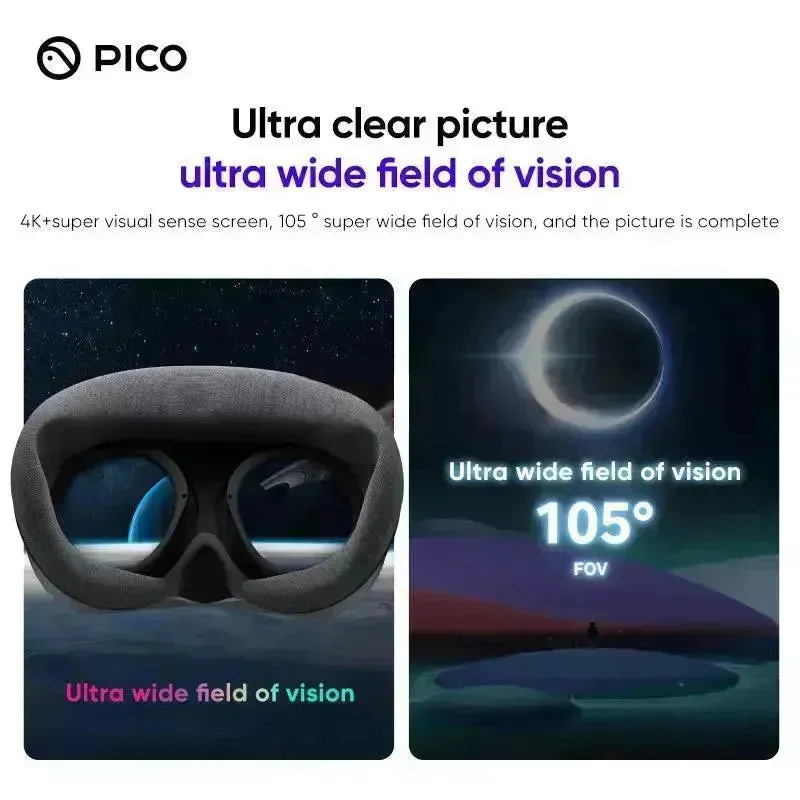 Pico 4 All-In-One Virtual Reality Headset