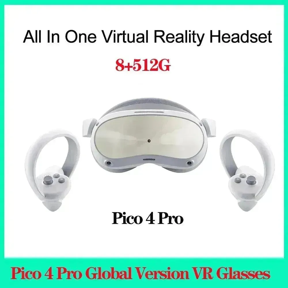 Pico 4 All-In-One Virtual Reality Headset