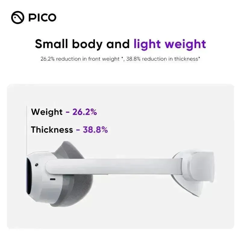 Pico 4 All-In-One Virtual Reality Headset