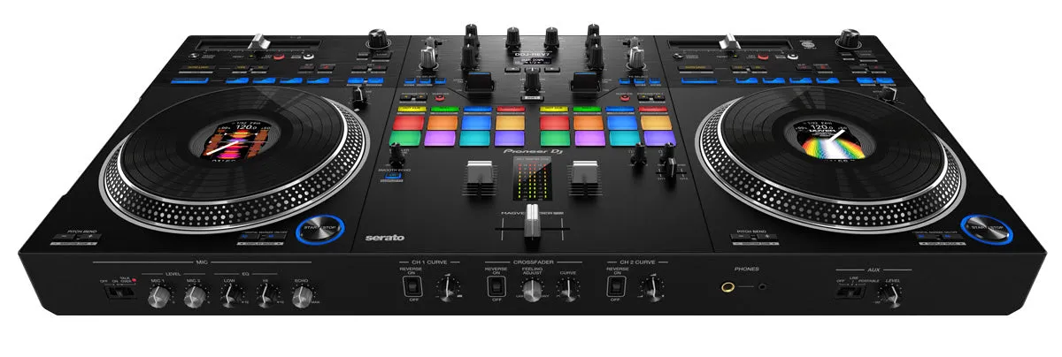 Pioneer DJ DDJ-REV7 2-deck Serato DJ Controller
