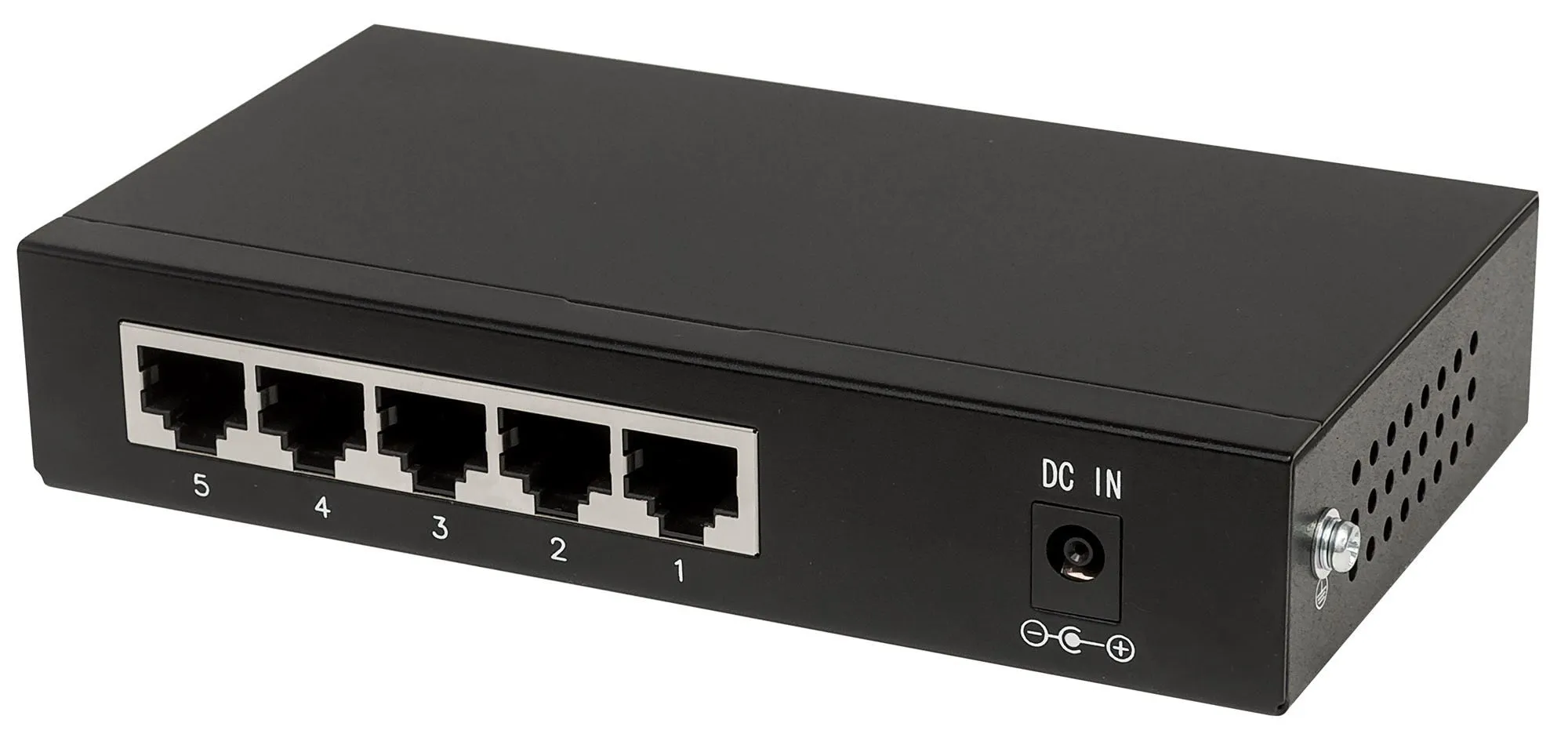 Poe Plus Gigabit Switch 5-Port