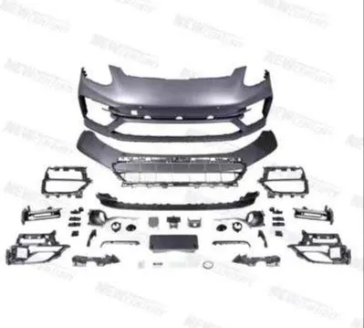 Porsche Panamera 971 2017  Turbo Style Front Bumper Kit