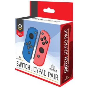 Powerwave Switch Joypad (Blue & Red)