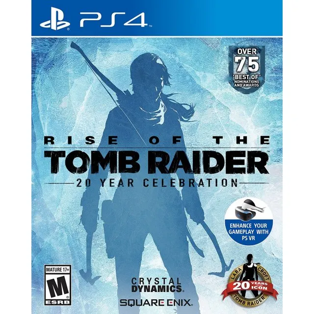 PS4 Rise of the Tomb Raider: 20 Year Celebration