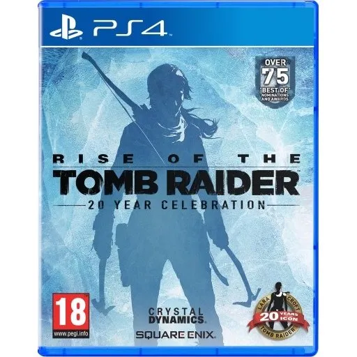 PS4 Rise of the Tomb Raider: 20 Year Celebration