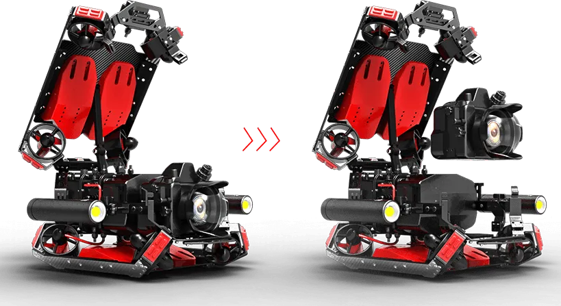 QYSEA PRO Zen1 FIFISH Cinematic underwater ROV | 100 meters Depth