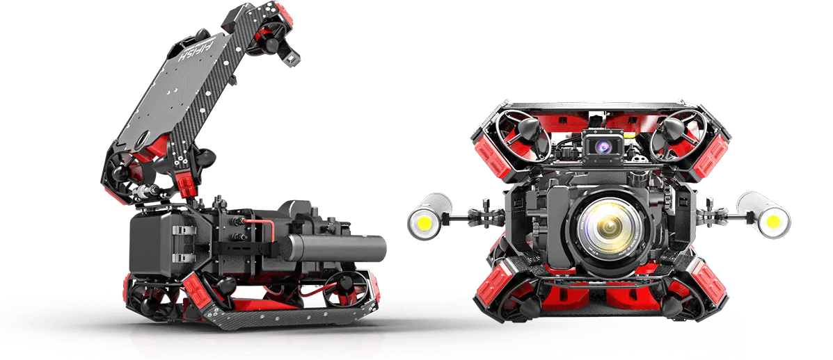 QYSEA PRO Zen1 FIFISH Cinematic underwater ROV | 100 meters Depth