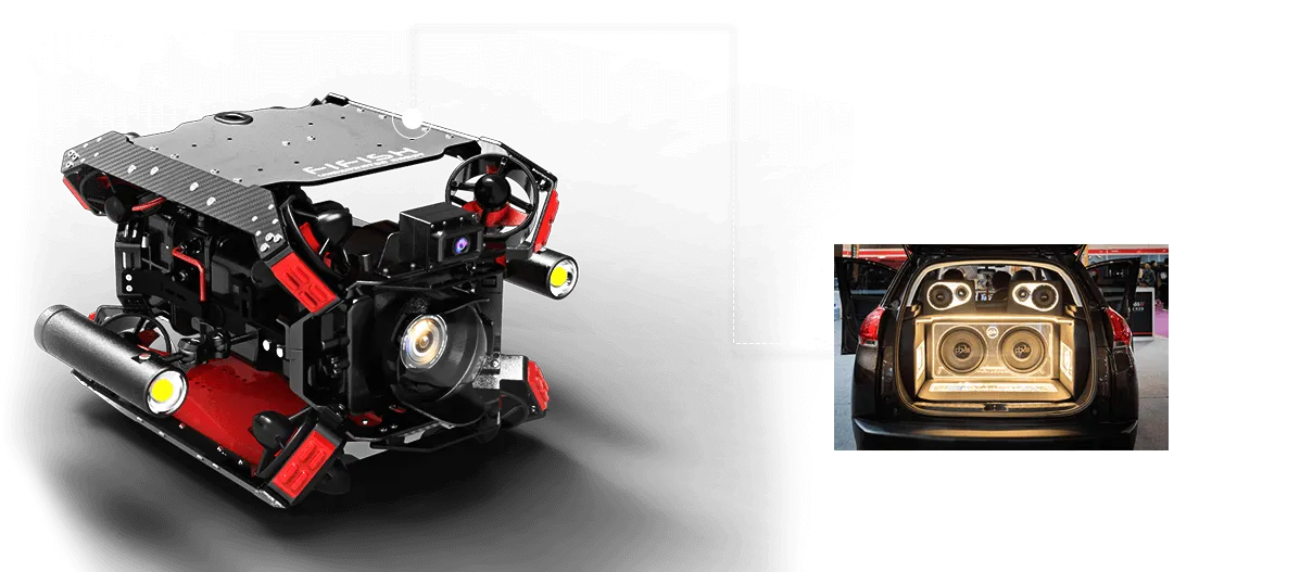 QYSEA PRO Zen1 FIFISH Cinematic underwater ROV | 100 meters Depth