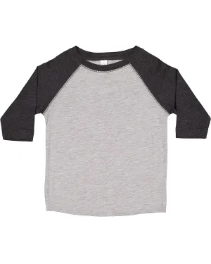 Rabbit Skins RS3330 Toddler Baseball T-Shirt