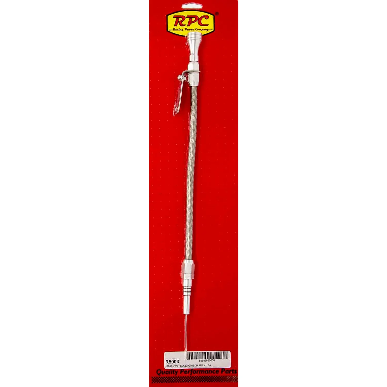 Racing Power Co-Packaged Flexible Engine Dipstick BBC 65-90