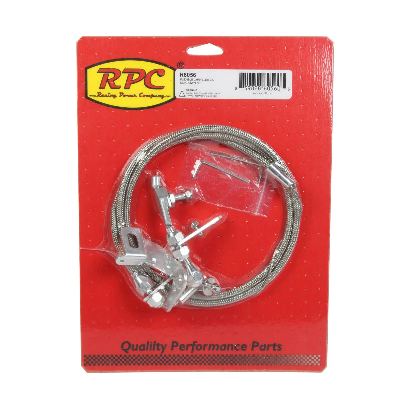 Racing Power Flexible Chrysler 727 Kickdown Kit