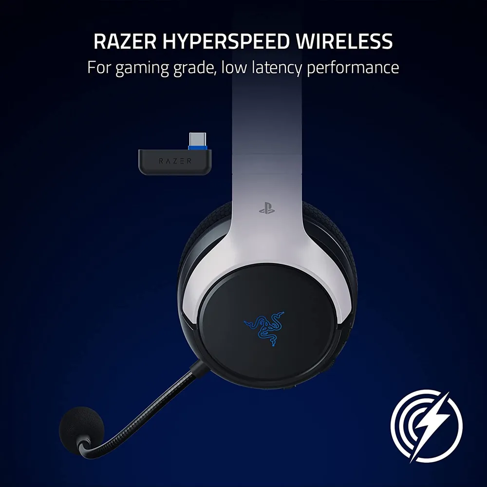 Razer Kaira Hyperspeed-Ps5 Wless Gaming Headset
