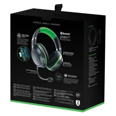 Razer Kaira Pro (Xbox Licensed) Wireless Multi-Platform Gaming Headset - Black