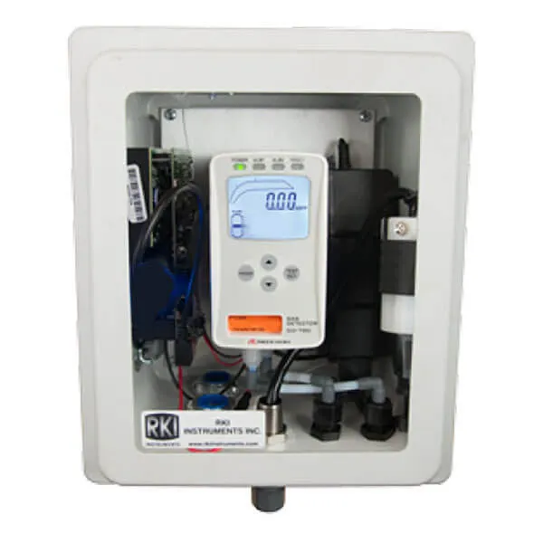 RKI GD-70D O2, 0-25% Vol., 115/220 VAC in NEMA 4X