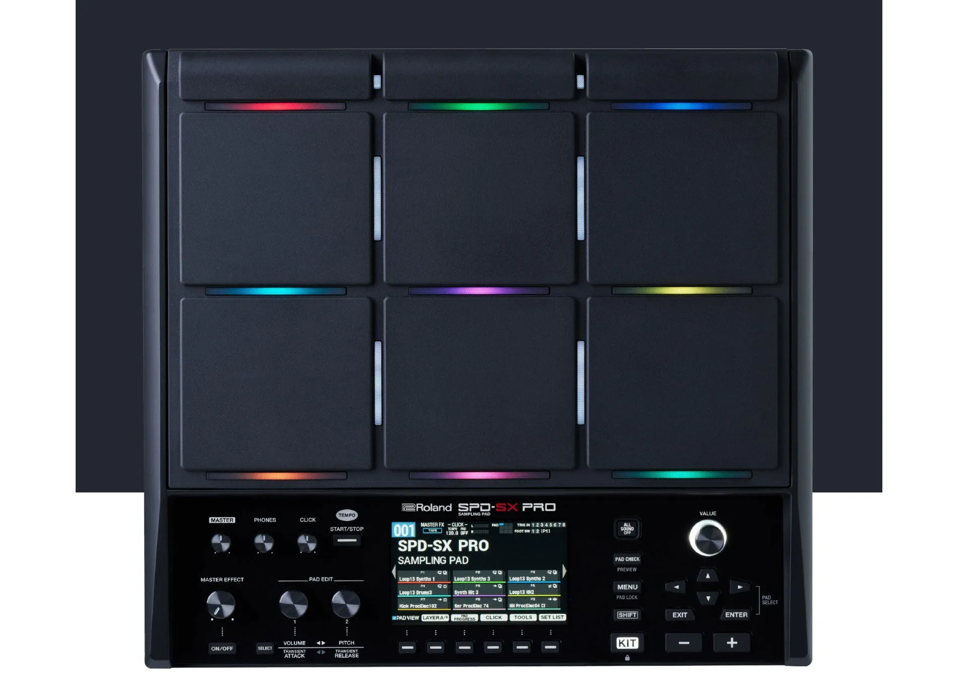 Roland SPD-SX PRO Sampling Pad