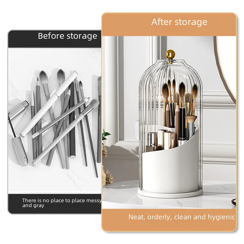 Rotatable Compartment Storage Tube