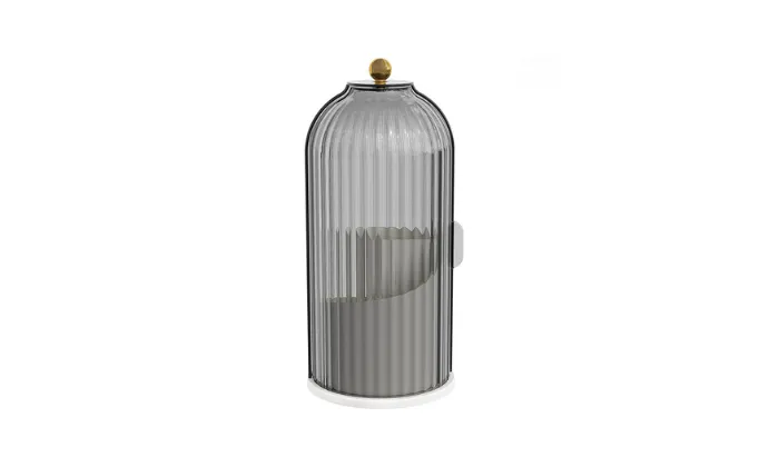 Rotatable Compartment Storage Tube