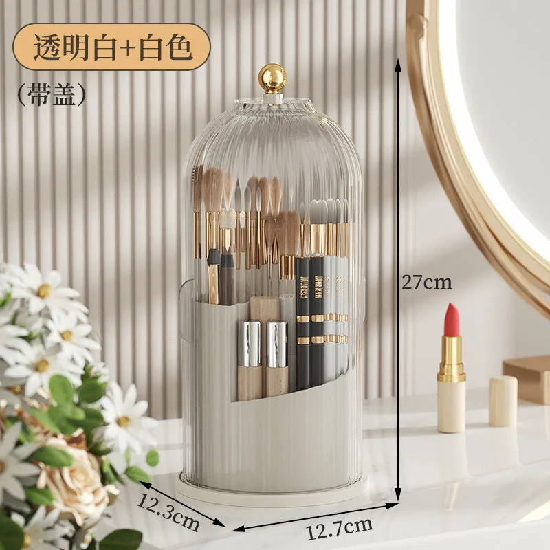 Rotatable Compartment Storage Tube