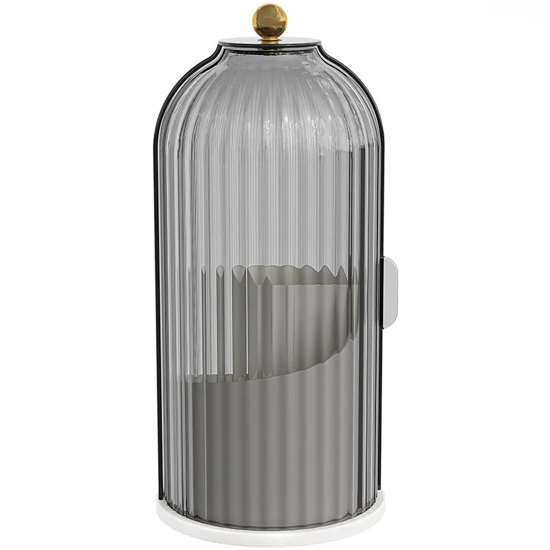 Rotatable Compartment Storage Tube
