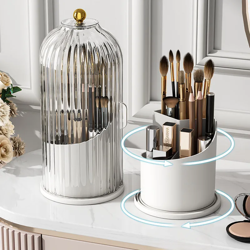 Rotatable Compartment Storage Tube