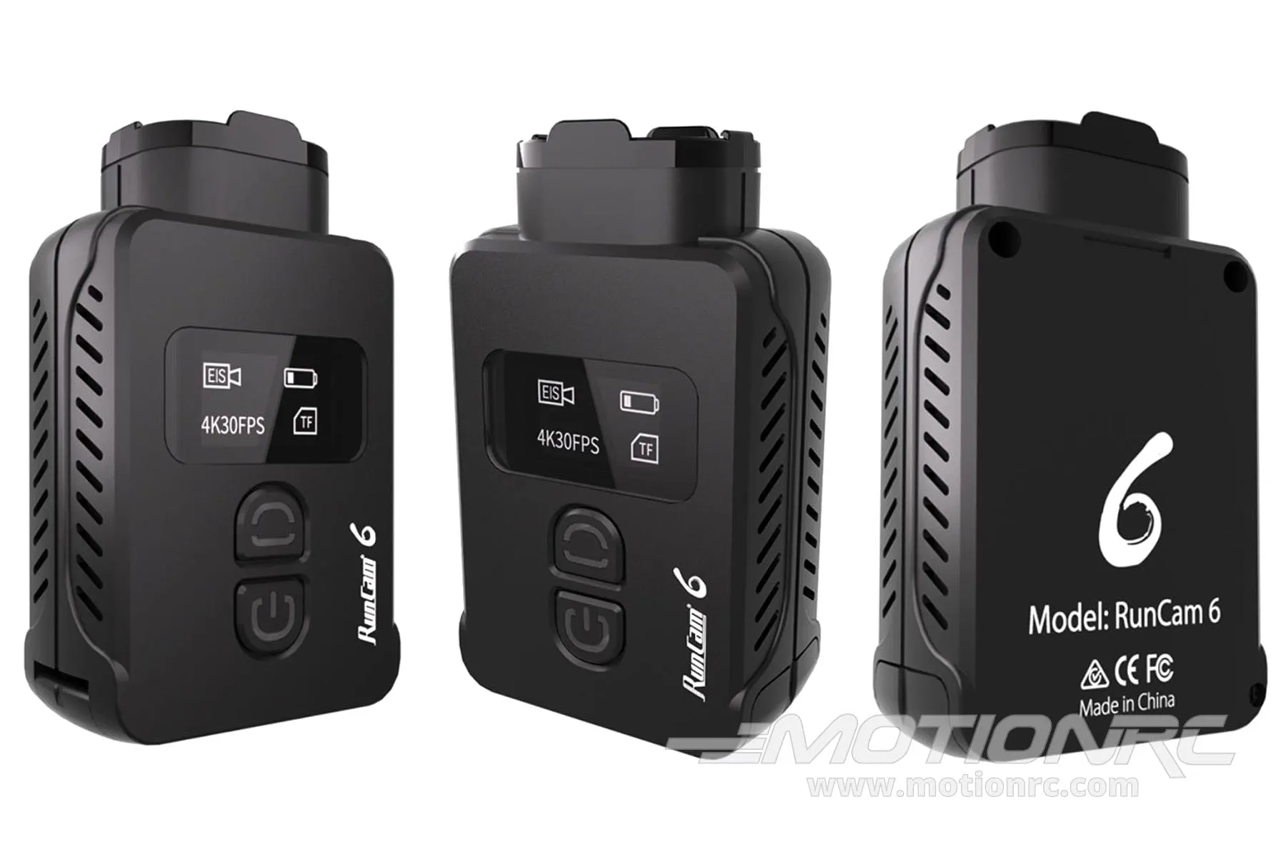 RunCam 6 Action Camera 4K/30FPS with SD Card