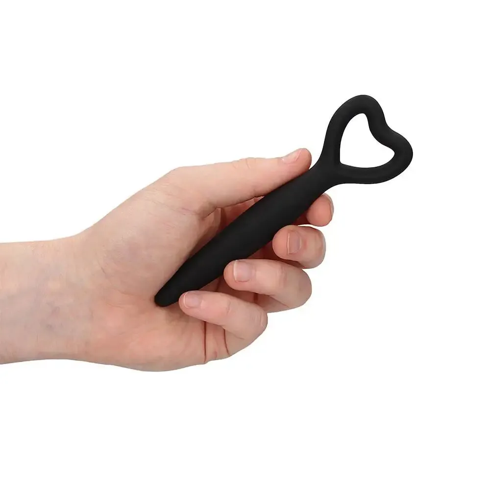 Shots Silicone Black Vaginal Dilator Set