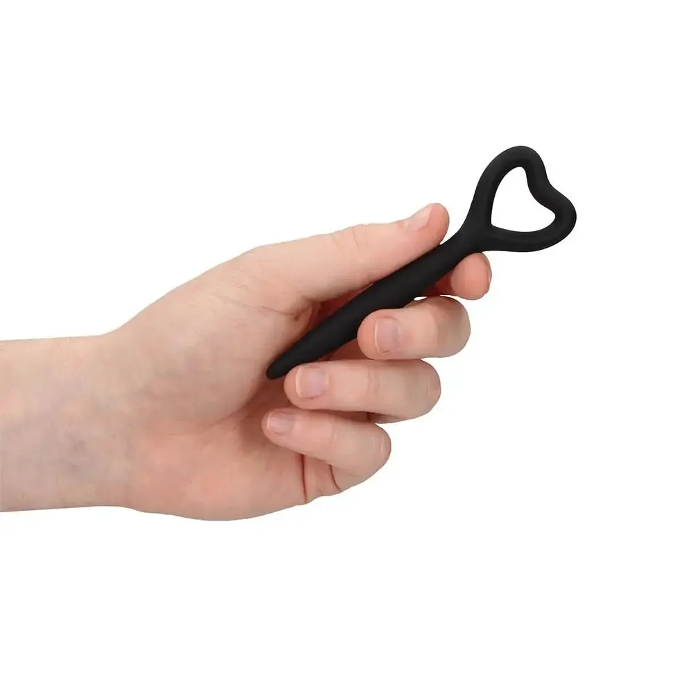 Shots Silicone Black Vaginal Dilator Set