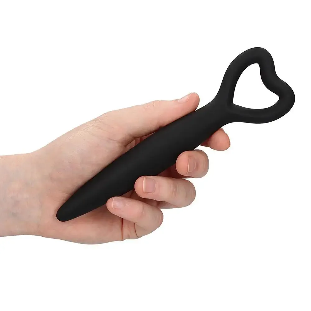 Shots Silicone Black Vaginal Dilator Set