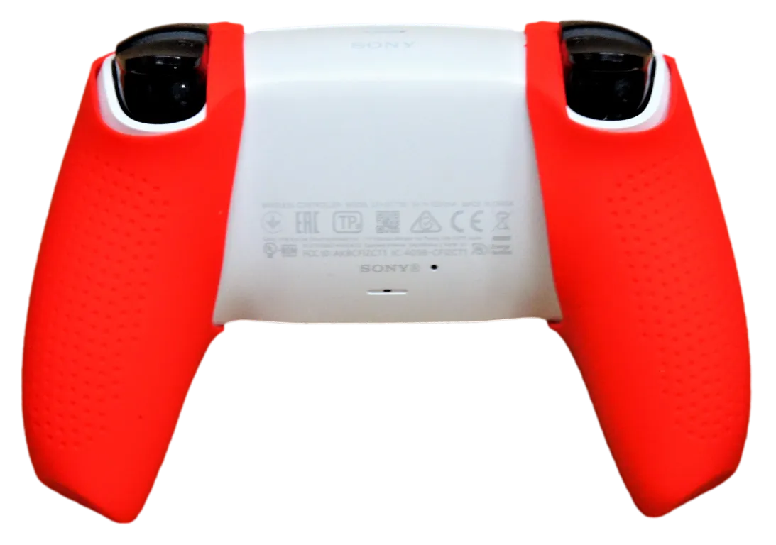 Silicone Grip Covers For PS5 Controller Skin - Red Sox