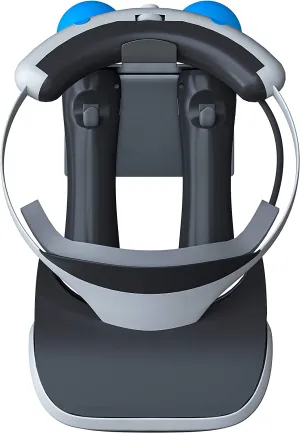 Skywin PSVR Wall Mount - Space Saving PS4 VR Headset Wall Mount and Move Controller Mount - Adhesive VR Mount Organizes VR Headset and VR Accessories